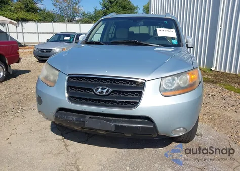 2008 Hyundai Santa Fe Limited/Se z USA, uszkodzony, nr VIN 5NMSH13E68H153153